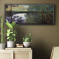 The Pond at Montgeron 2, 1876 - Floater Framed Canvas Print