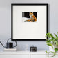 Fox Premium Framed Print Double Matboard