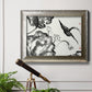 Lotus Study II Premium Framed Canvas- Ready to Hang