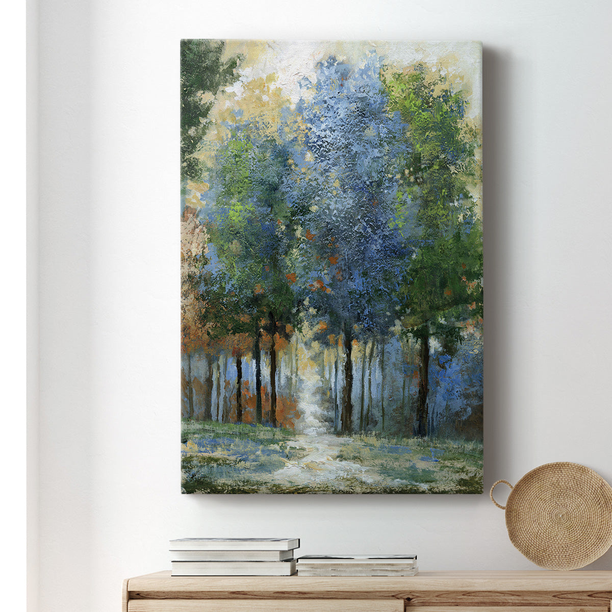 Afternoon Light - Canvas Art Print