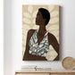 Ethnic Beauty I - Canvas Art Print