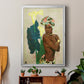 Woman Strong II - Modern Framed Canvas Print