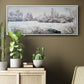 The Frost, 1880 - Floater Framed Canvas Print