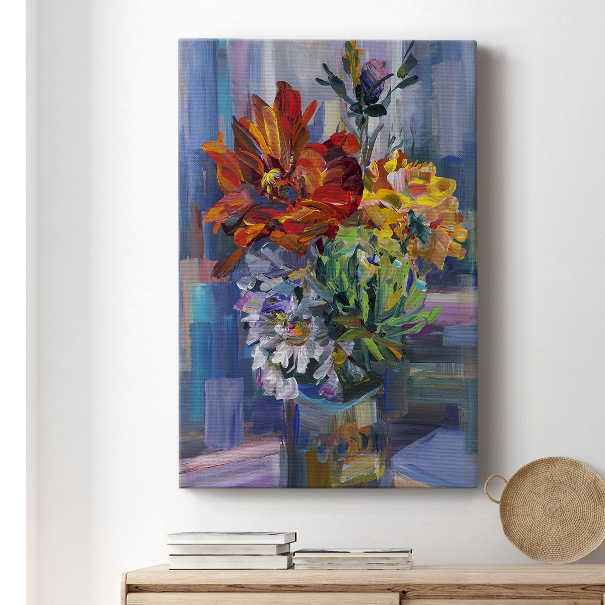 Modern Bouquet - Canvas Art Print