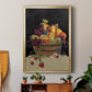 Fruit Basket I Revisit - Modern Framed Canvas Print