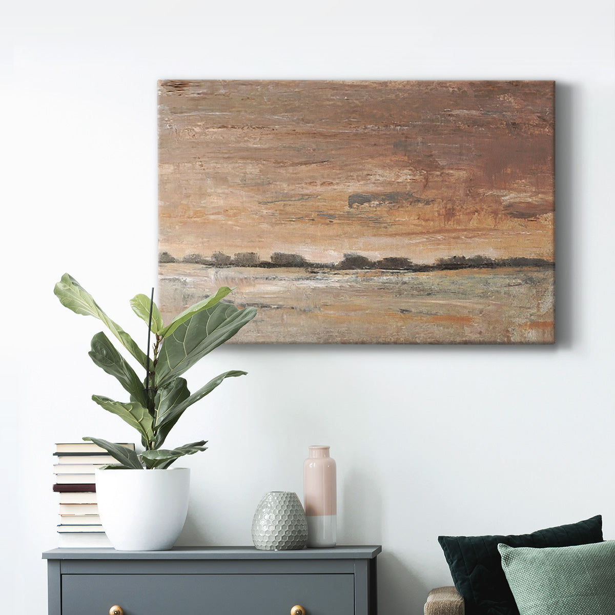 Early Evening Light I - Canvas Art Print