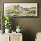 Plum Ridge I - Floater Framed Canvas Print