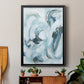 Fluid Receptor I - Modern Framed Canvas Print
