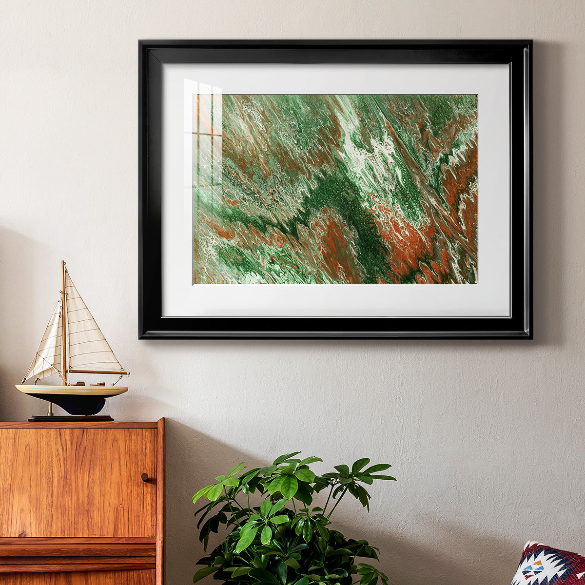 C42 Premium Framed Print - Ready to Hang