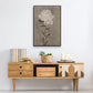 Pretty as a Peony I  -  Framed Canvas Print