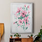 Posy Blooms III - Modern Framed Canvas Print