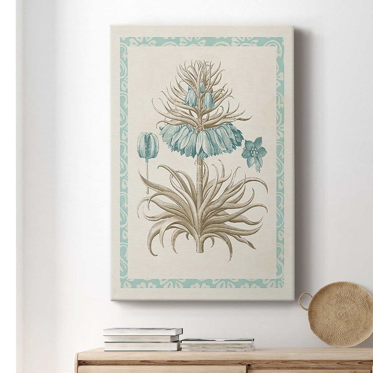 Willow Blue Besler II - Canvas Art Print