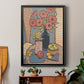 Table Still Life I - Modern Framed Canvas Print