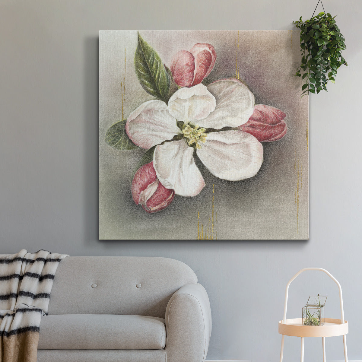 Enlightenment Blossom II - Canvas Art Print