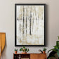 Gilded Forest II - Modern Framed Canvas Print