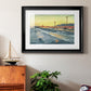 Deserted Highway I Premium Framed Print - Ready to Hang