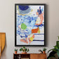 Evidence IV - Modern Framed Canvas Print