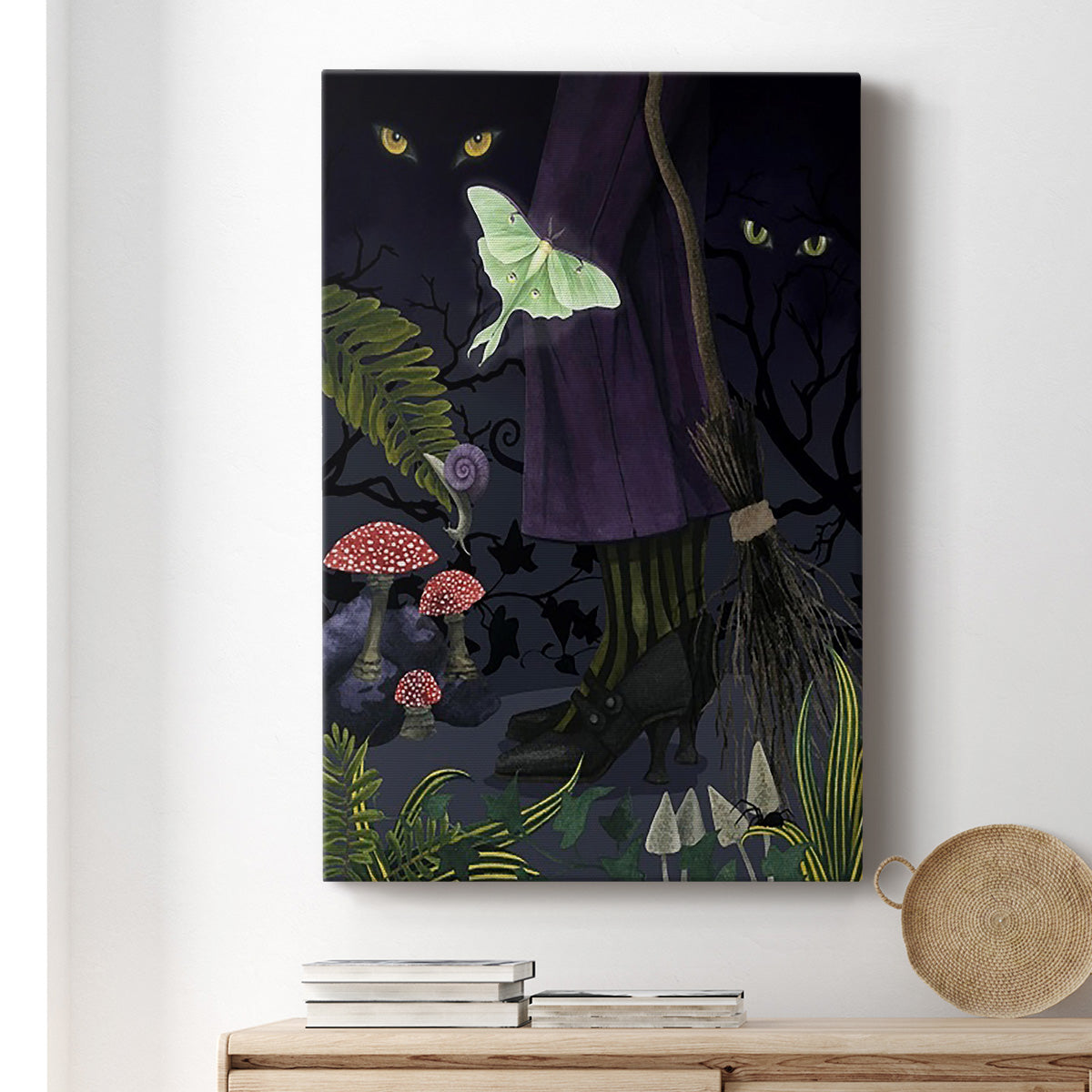 Hallowed Forest II Premium Gallery Wrapped Canvas - Ready to Hang