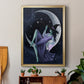 Star Sorceress I - Modern Framed Canvas Print
