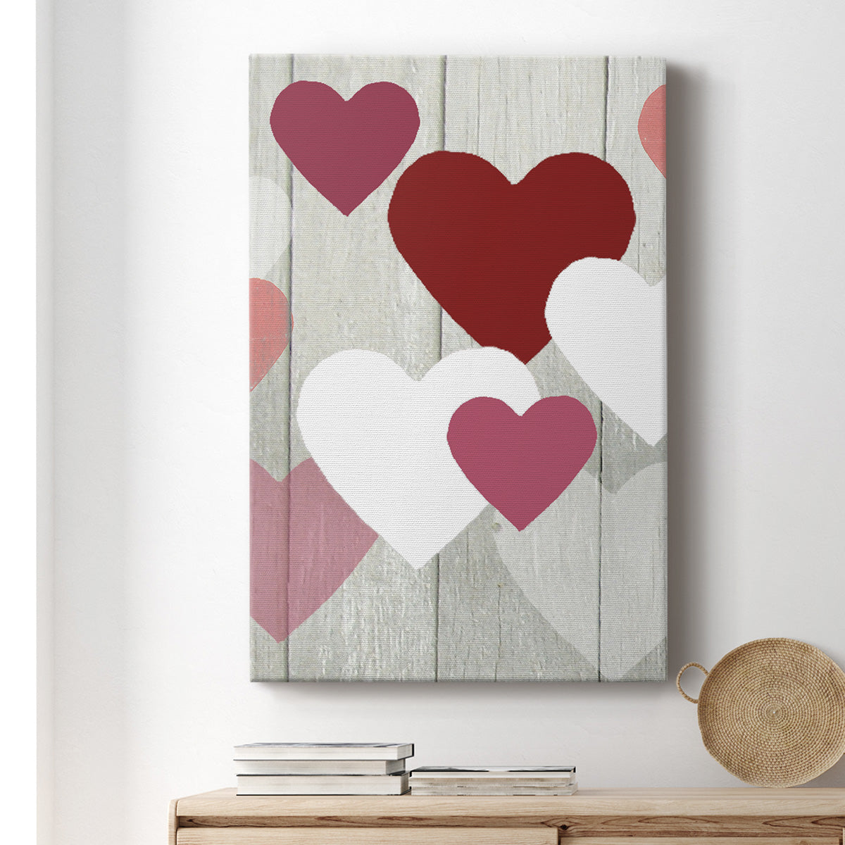 DIY Love Collection F Premium Gallery Wrapped Canvas - Ready to Hang