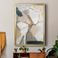 Marble Lines I - Modern Framed Canvas Print