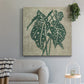 Vintage Greenery II-Premium Gallery Wrapped Canvas - Ready to Hang