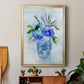 Blue Bouquet I - Modern Framed Canvas Print