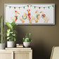 Merry Quackmas Collection D - Floater Framed Canvas Print