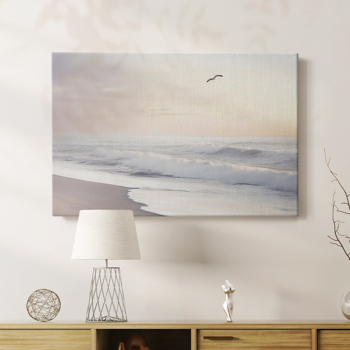 Beach XXXIII - Canvas Art Print