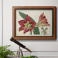 Amaryllis Splendor I Premium Framed Canvas- Ready to Hang