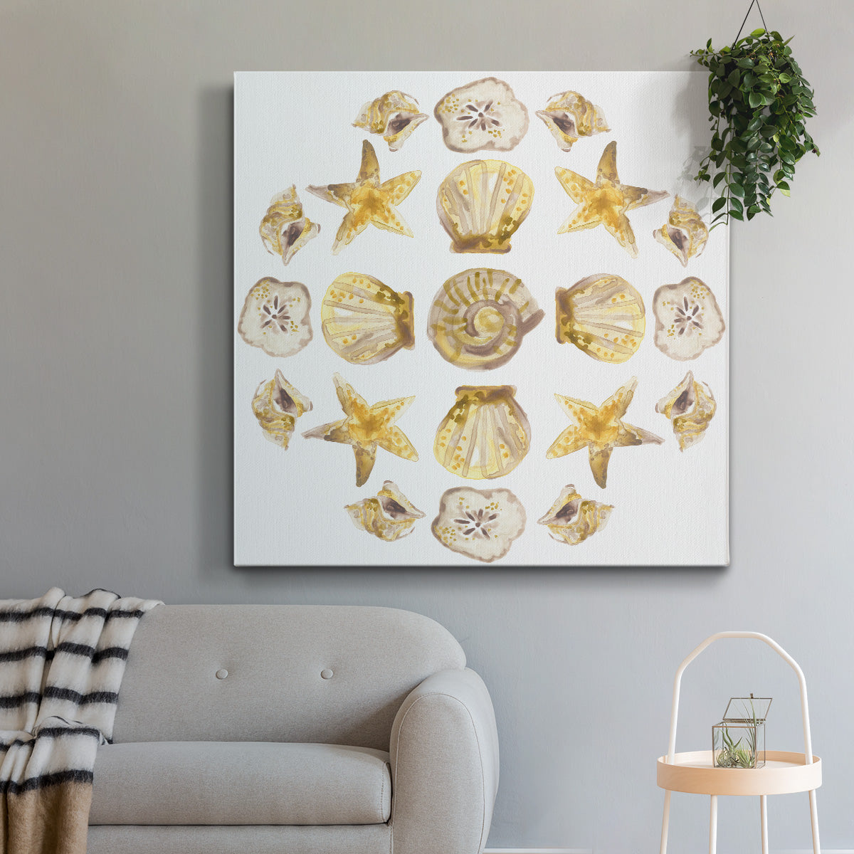Seaside Kaleidoscope II - Canvas Art Print