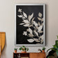 Midnight Silhouette II - Modern Framed Canvas Print