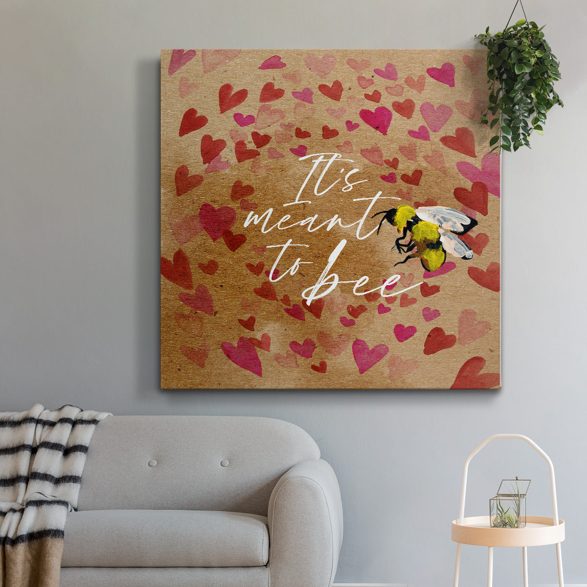 Bees Knees II - Canvas Art Print