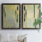 Neutral Assemblage III - Premium Framed Canvas 2 Piece Set - Ready to Hang