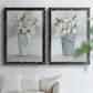 Fleuriste Francais I - Premium Framed Canvas 2 Piece Set - Ready to Hang