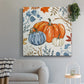 Autumn Pumpkin II -Premium Gallery Wrapped Canvas - Ready to Hang