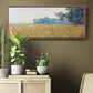Oat and Poppy Field, 1890 - Floater Framed Canvas Print