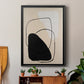 Avant Mod II - Modern Framed Canvas Print