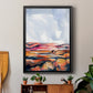 Chromatic Landscapes I - Modern Framed Canvas Print