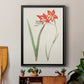 Flowers of the Seasons IV - Modern Framed Canvas Print