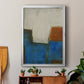 Complex Thought - Modern Framed Canvas Print