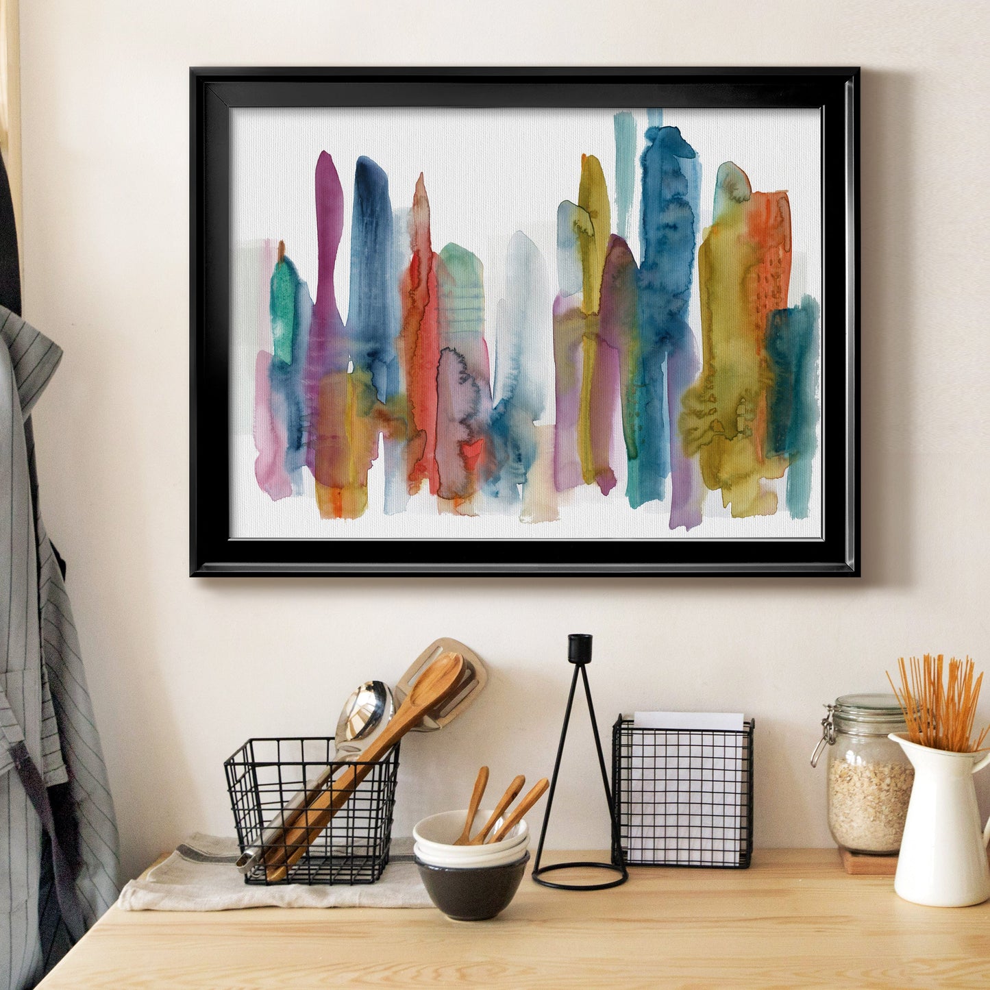 Spectrum Skyline Premium Classic Framed Canvas - Ready to Hang