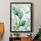 Tropical Palm Chorus I - Modern Framed Canvas Print