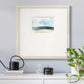 Pastel Vista II Premium Framed Print Double Matboard