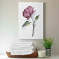 Watercolor Floral Contour III Premium Gallery Wrapped Canvas - Ready to Hang