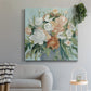 Soft Pastel Bouquet I - Canvas Art Print