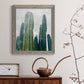 Aruba Cacti I - Premium Canvas Framed in Barnwood - Ready to Hang