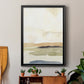 Slate Movement II - Modern Framed Canvas Print