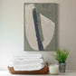 Paper Slice IV Premium Gallery Wrapped Canvas - Ready to Hang