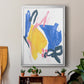 Feedback Loop I - Modern Framed Canvas Print